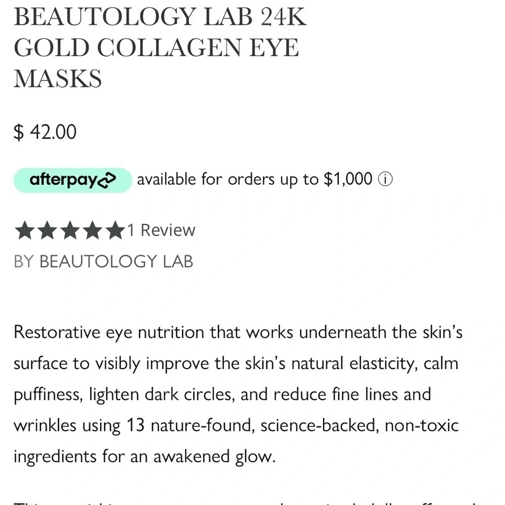 beautology lab hydrate brighten
